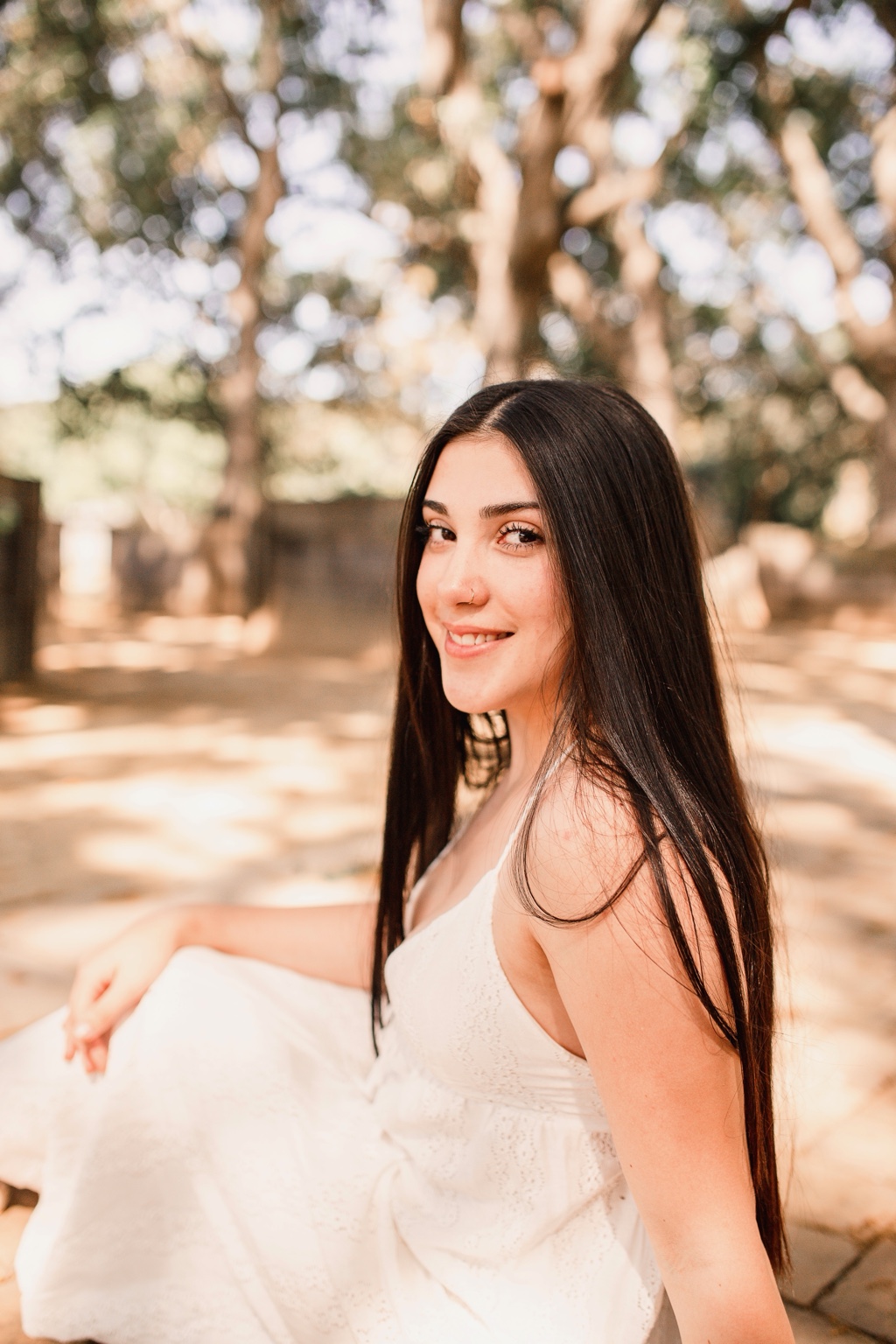 Trinity, a childcare assistant at Pinky Promised Childcare